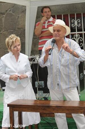 Setkání Jeníčků a Mařenek 2009 - Jan Přeučil a Eva Hrušková