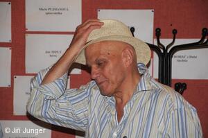 Setkání Jeníčků a Mařenek 2009 - uvedení Jana Přeučila do Síně slávy