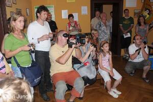 Setkání Jeníčků a Mařenek 2009 - uvedení Jana Přeučila do Síně slávy