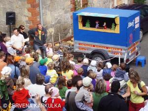 Království perníku 2009 - loutkové divadlo o králi Václavovi