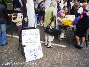 Království perníku 2009 - Svatováclavská tlačenice perníku