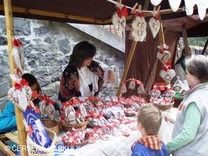 Království perníku 2009 - perníkářka Dana Holmanová