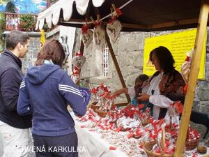Království perníku 2009 - perníkářka Dana Holmanová
