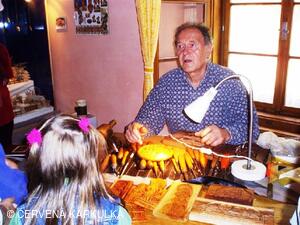 Království perníku 2009 - řezbář forem ing. Oldřich Kvapil