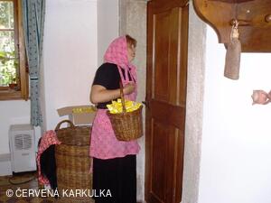 Království perníku 2009 - Perníkářská dílna Ježibaby