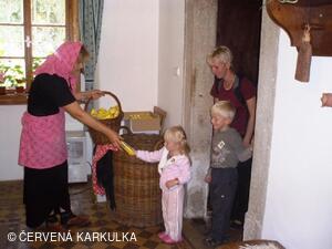 Království perníku 2009 - Perníkářská dílna Ježibaby