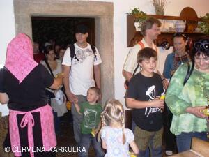Království perníku 2009 - Perníkářská dílna Ježibaby