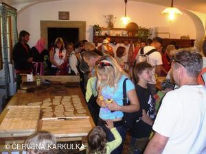 Království perníku 2009 - Perníkářská dílna Ježibaby