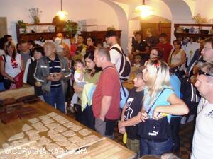Království perníku 2009 - Perníkářská dílna Ježibaby