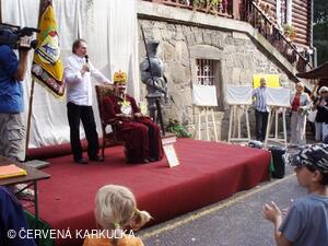 Království perníku 2009 - korunovace krále perníku