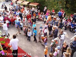 Království perníku 2009 - korunovace krále perníku