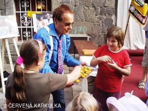 Království perníku 2009 - Jan Saudek