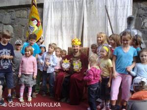 Království perníku 2009 - král perníku Pavel Janoš