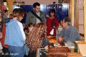 Království perníku 2009 - ing. Oldřich Kvapil, řezbář forem