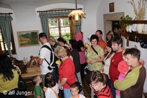 Království perníku 2009 - Perníkářská dílna Ježibaby