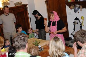 Království perníku 2009 - Perníkářská dílna Ježibaby