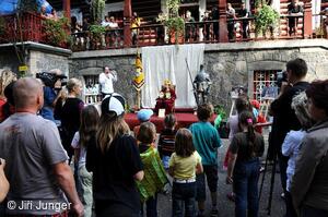 Království perníku 2009 - korunovace krále perníku