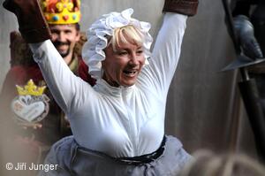 Království perníku 2009 - korunovace krále perníku