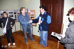 Výstava a vyhodnocení fotosoutěže při sportovní akci PERNÍKIÁDA 28.10.2009