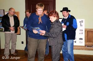 Výstava a vyhodnocení fotosoutěže při sportovní akci PERNÍKIÁDA 28.10.2009