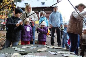 Perníkiáda 2009 - lovení rybiček