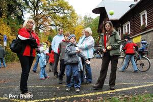 Perníkiáda 2009 - házení míčků