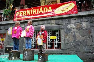 Perníkiáda 2009 - předání perníkijských medailí za Mlynářský vrh pytlem