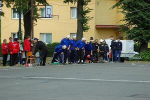 Hasičské závody - požární útok 5.9.2009
