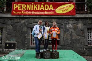 Perníkiáda s VŘSR 2009 - předání perníkijských medailí za disciplínu Popelení