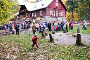 Perníkiáda s VŘSR 2009 - liščí běh s pytlem zázvoru