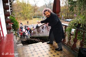 Den duchů v Perníkové chaloupce 2009