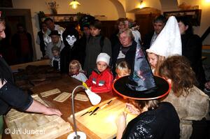 Den duchů v Perníkové chaloupce 2009