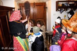Den duchů v Perníkové chaloupce 2009