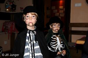 Den duchů v Perníkové chaloupce 2009