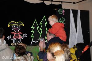 Den duchů v Perníkové chaloupce 2009