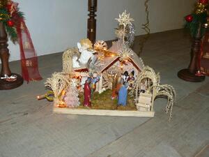 Vánoční výstava - prosinec 2009