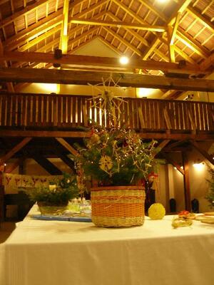 Vánoční výstava - prosinec 2009