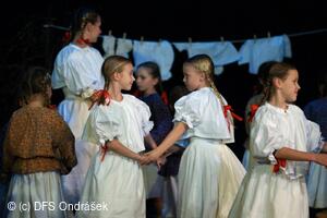 Ondrášek, dětský folklorní soubor