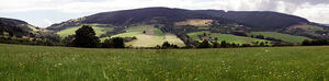 Bílé Karpaty, Lopeník, panorama