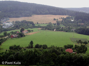 Bílé Karpaty, Lopeník, krajina