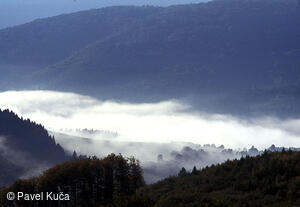 Bílé Karpaty, Svatý Štěpán, krajina