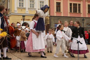 Kuřátka, dětský folklorní soubor