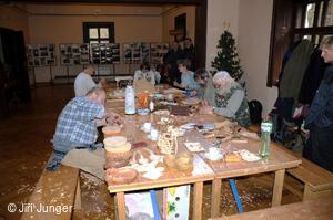 Vánoce v Perníkové chaloupce 2009 - setkání řezbářů