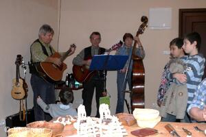 Vánoce v Perníkové chaloupce 2009 - setkání řezbářů