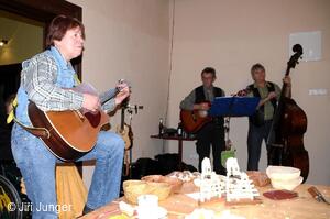 Vánoce v Perníkové chaloupce 2009 - setkání řezbářů
