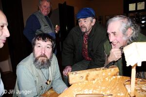 Vánoce v Perníkové chaloupce 2009 - setkání řezbářů