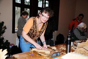 Vánoce v Perníkové chaloupce 2009 - setkání řezbářů