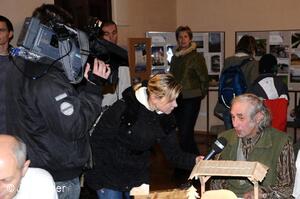 Vánoce v Perníkové chaloupce 2009 - setkání řezbářů