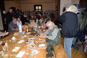 Vánoce v Perníkové chaloupce 2009 - setkání řezbářů