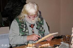 Vánoce v Perníkové chaloupce 2009 - setkání řezbářů